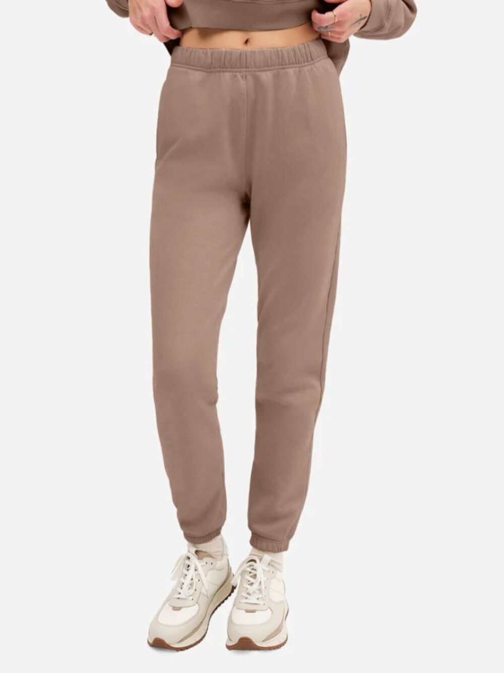 Mate the Label Relaxed Fleece Sweatpants